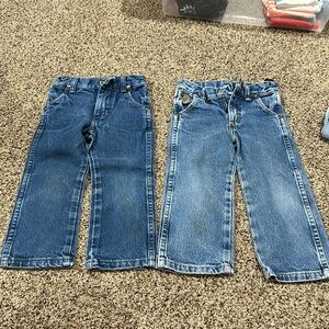 Boys Wrangler play jeans size 3t
